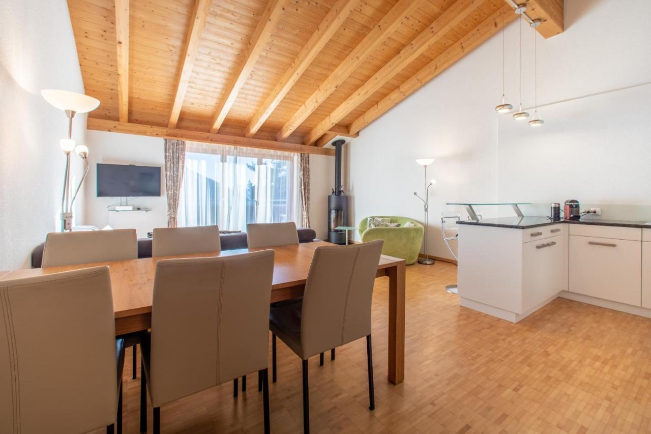 Laax Homes - Casa Miraval Flims Exteriör bild
