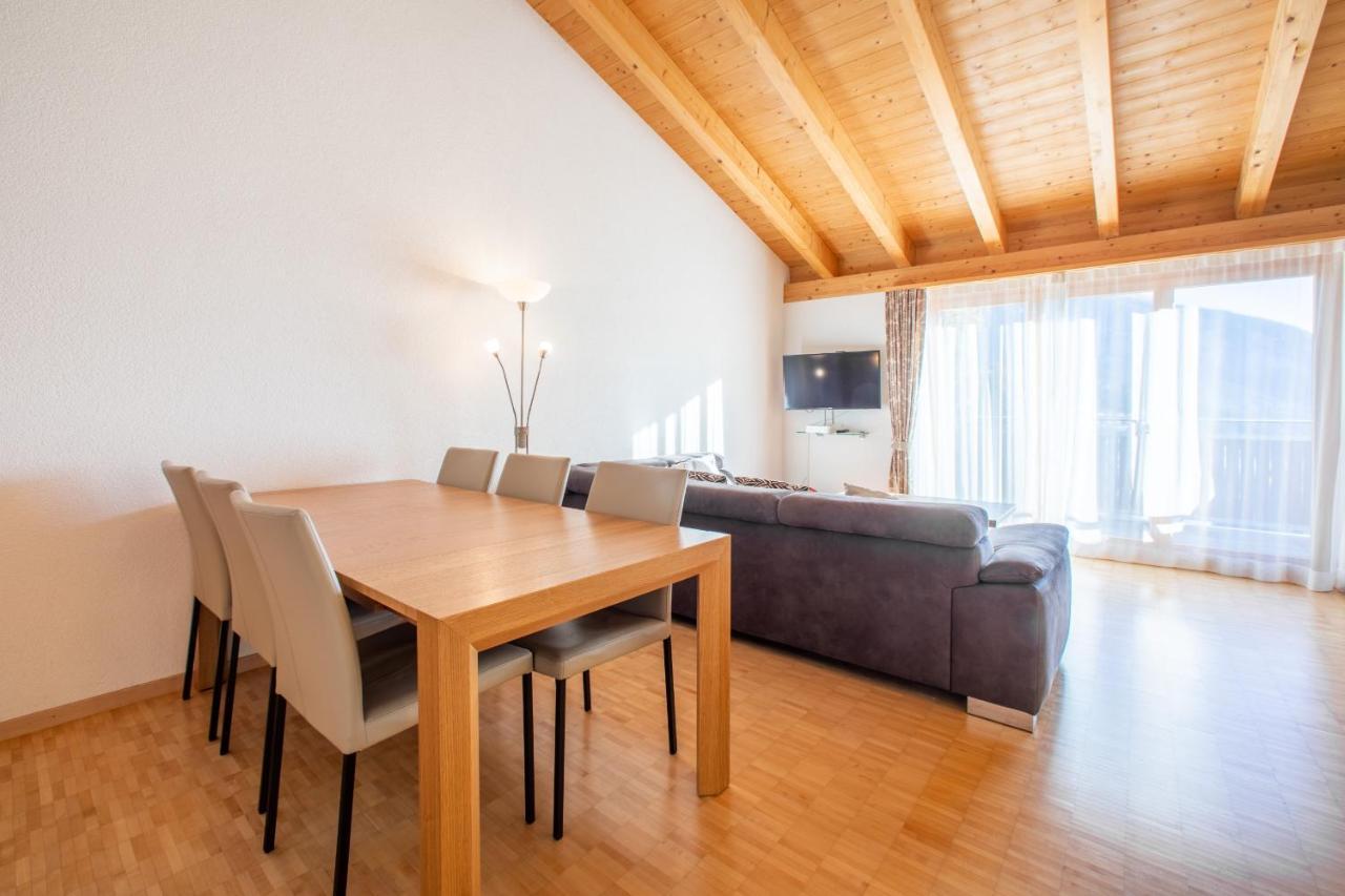 Laax Homes - Casa Miraval Flims Exteriör bild