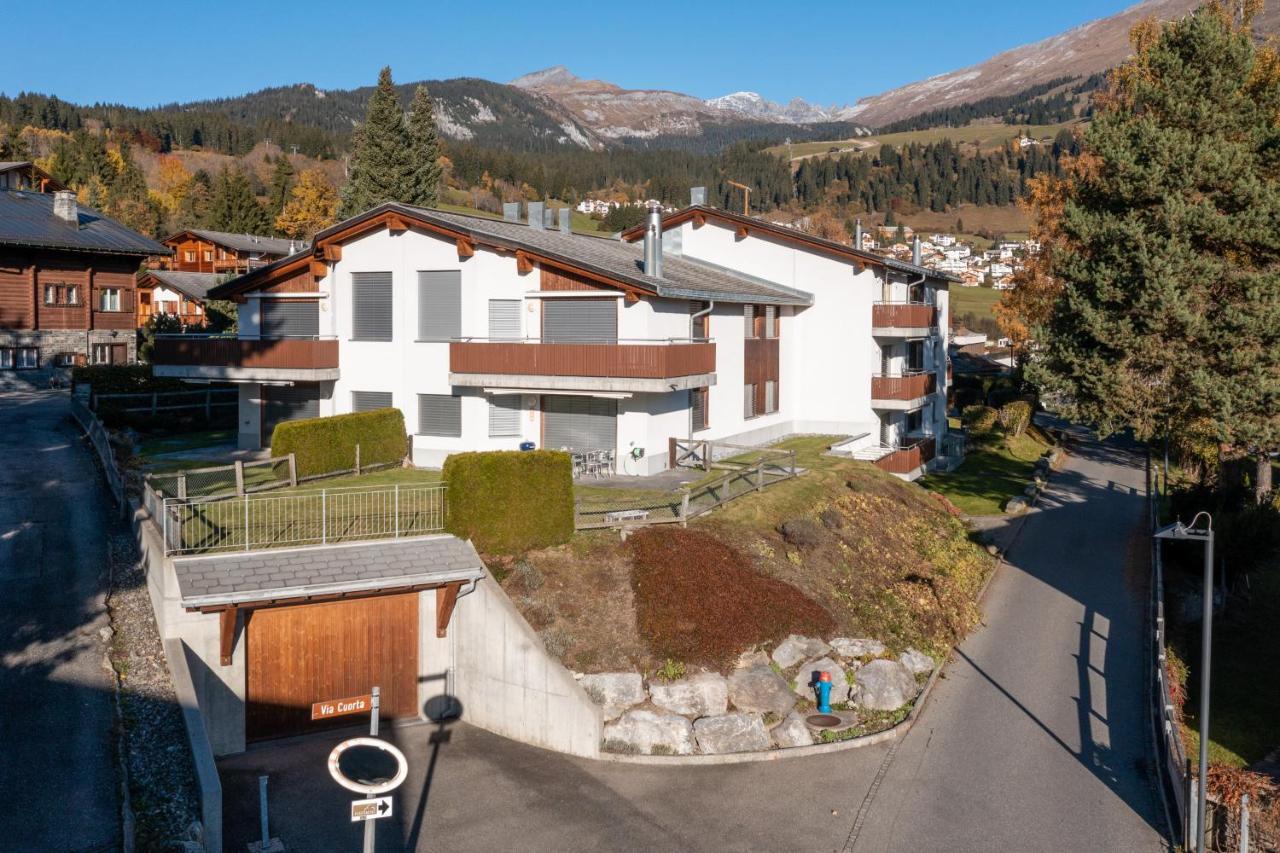 Laax Homes - Casa Miraval Flims Exteriör bild