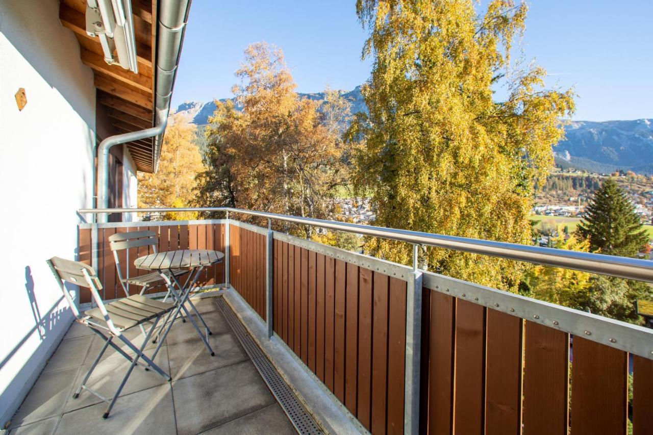 Laax Homes - Casa Miraval Flims Exteriör bild
